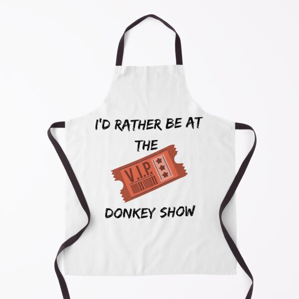 Item preview, I’d Rather be at the Donkey Show designed and sold by BigTeaseTees.