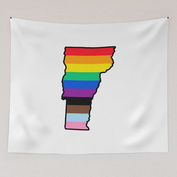 Item preview, Vermont Pride  designed and sold by fearcity.
