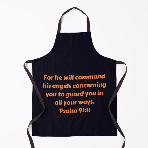 Item preview, Bible Verse Psalm 91:11 designed and sold by Prayingwarrior.