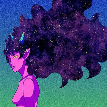 Artwork thumbnail, Space DMJ by isisislas