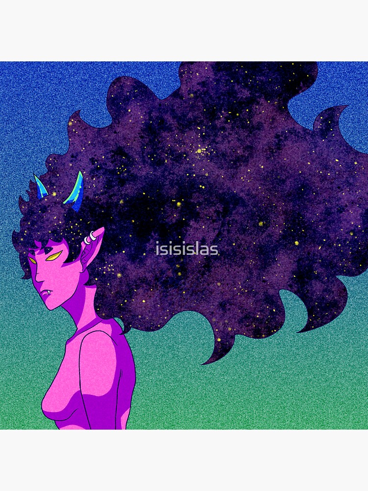 Thumbnail 3 of 3, Sticker, Space DMJ designed and sold by isisislas.