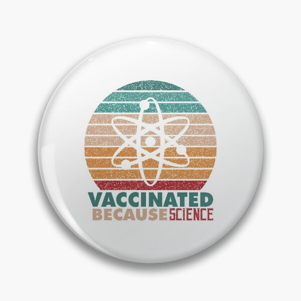 Item preview, vaccinated because science designed and sold by zaryab213.