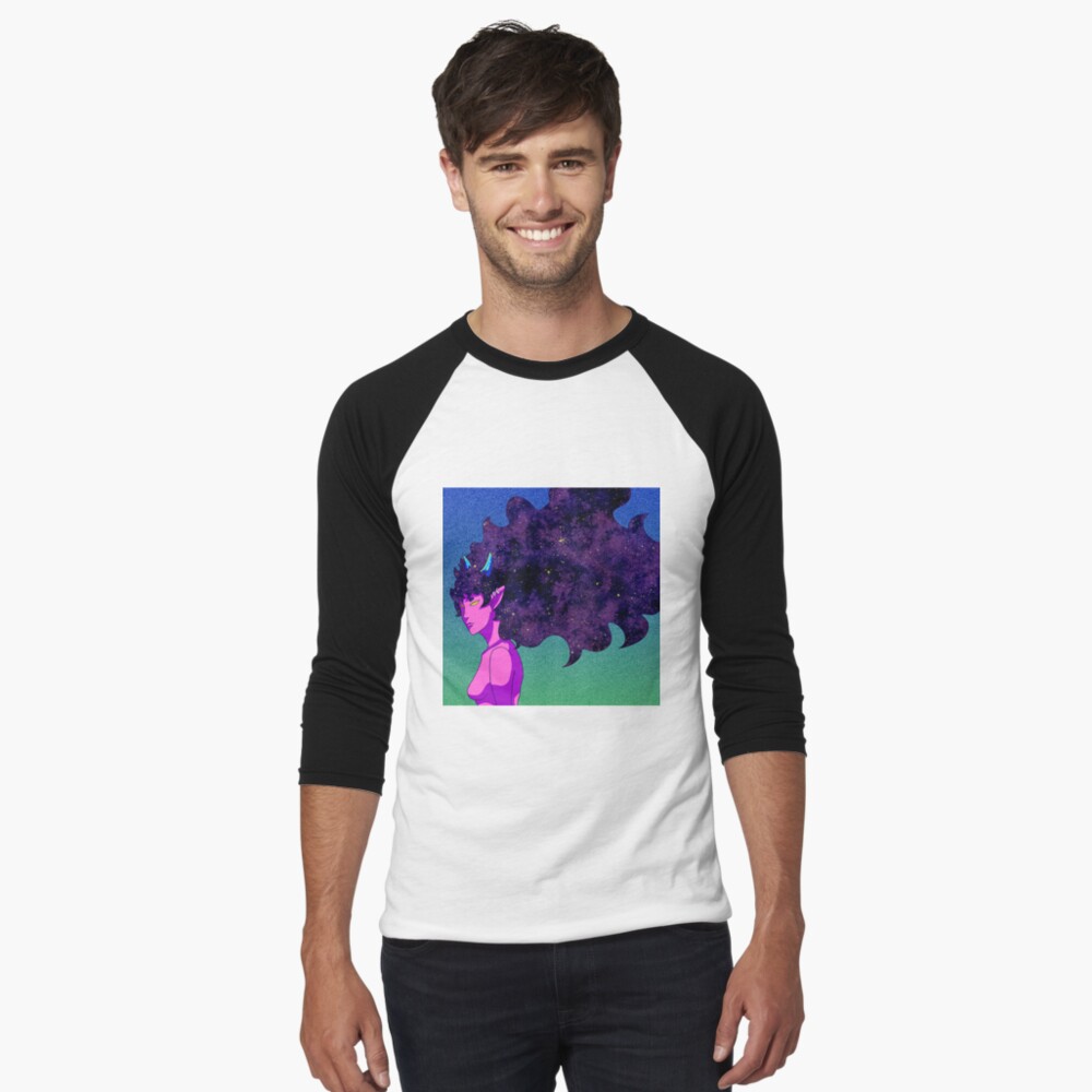 Item preview, Baseball ¾ Sleeve T-Shirt designed and sold by isisislas.