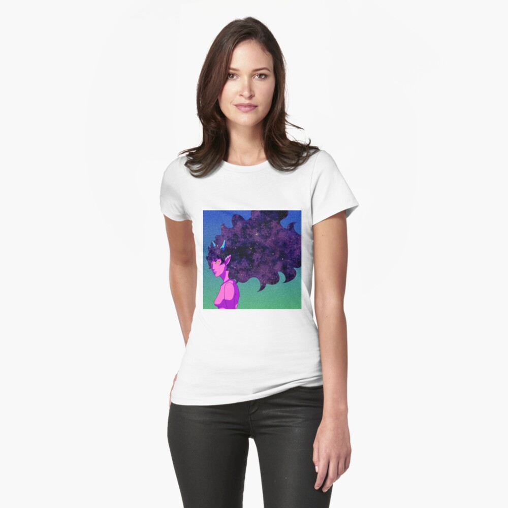 Item preview, Fitted T-Shirt designed and sold by isisislas.