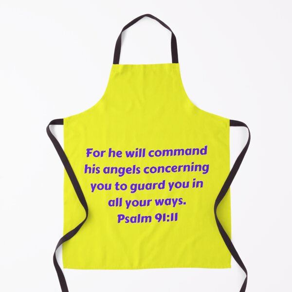 Item preview, Bible Verse Psalm 91:11 designed and sold by Prayingwarrior.