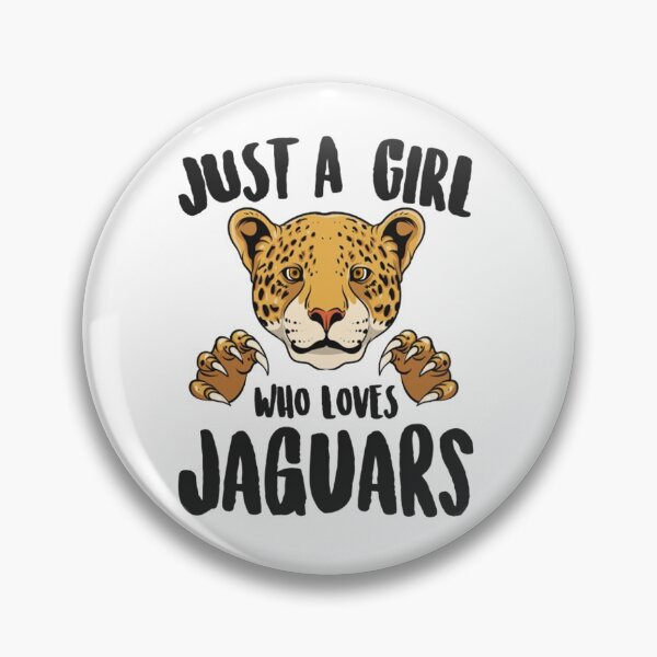 Item preview, Jaguar Just a Girl Who Loves Jaguars Wild Cat Girl Love Jaguars designed and sold by Ixachiart.
