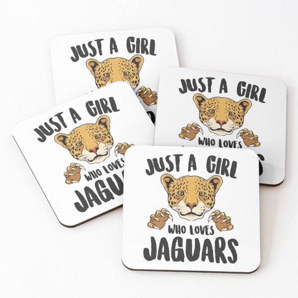 Item preview, Jaguar Just a Girl Who Loves Jaguars Wild Cat Girl Love Jaguars designed and sold by Ixachiart.