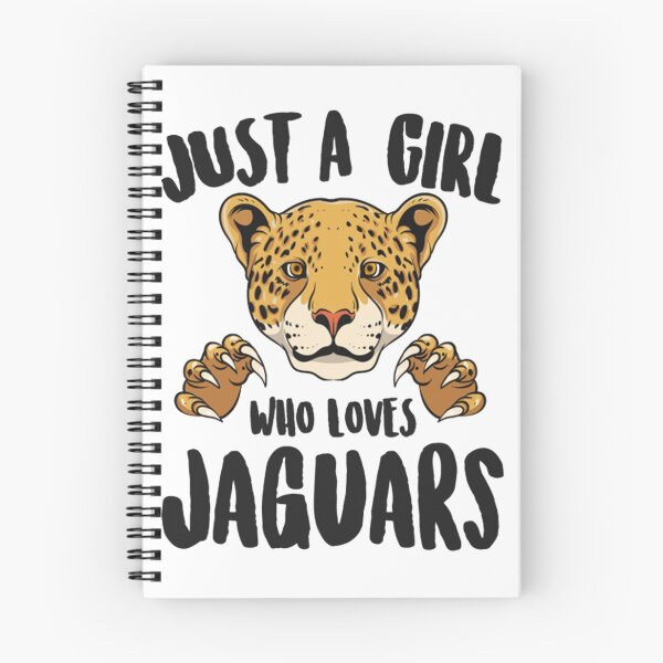 Item preview, Jaguar Just a Girl Who Loves Jaguars Wild Cat Girl Love Jaguars designed and sold by Ixachiart.