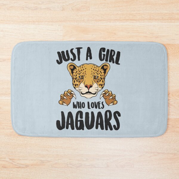 Item preview, Jaguar Just a Girl Who Loves Jaguars Wild Cat Girl Love Jaguars designed and sold by Ixachiart.