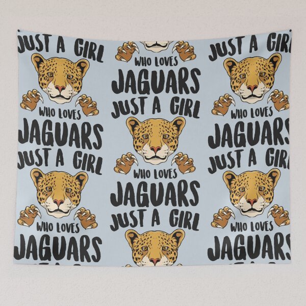 Item preview, Jaguar Just a Girl Who Loves Jaguars Wild Cat Girl Love Jaguars designed and sold by Ixachiart.