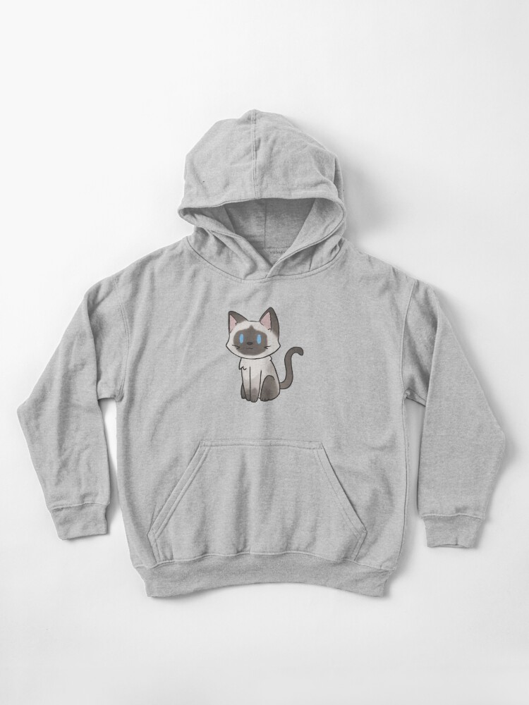 Siamese discount cat hoodie