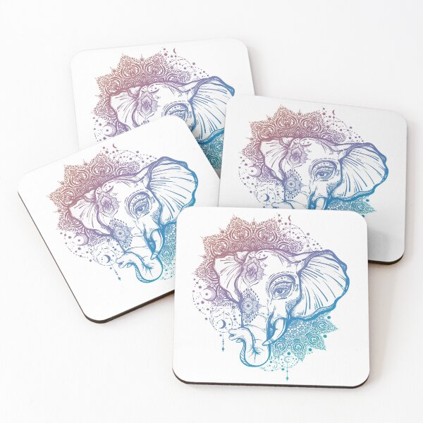 Item preview,  elephent mandala designed and sold by ArtHeaven6.