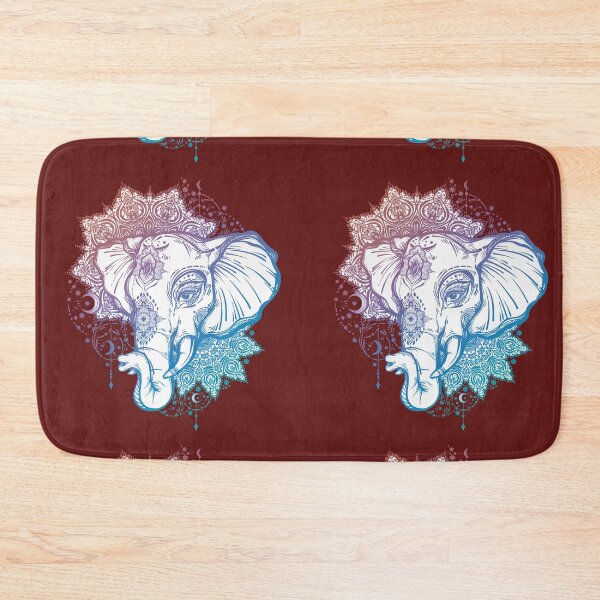 Item preview, elephent mandala designed and sold by ArtHeaven6.