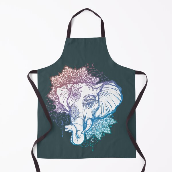 Item preview, elephent mandala designed and sold by ArtHeaven6.