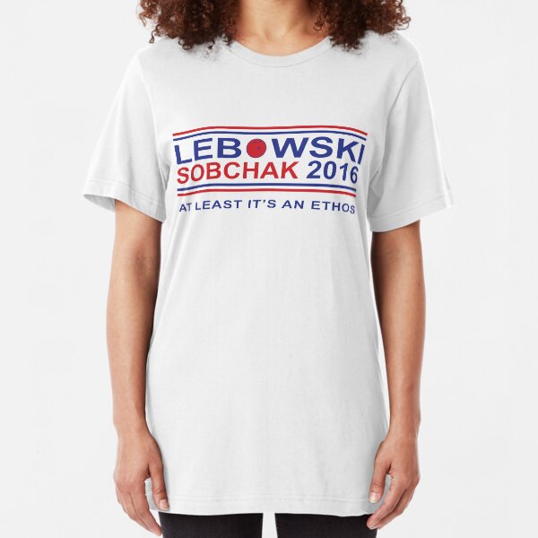 Lebowski for Prez Slim Fit T-Shirt