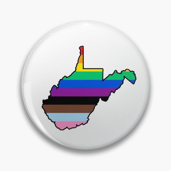Item preview, West Virginia Pride    designed and sold by fearcity.