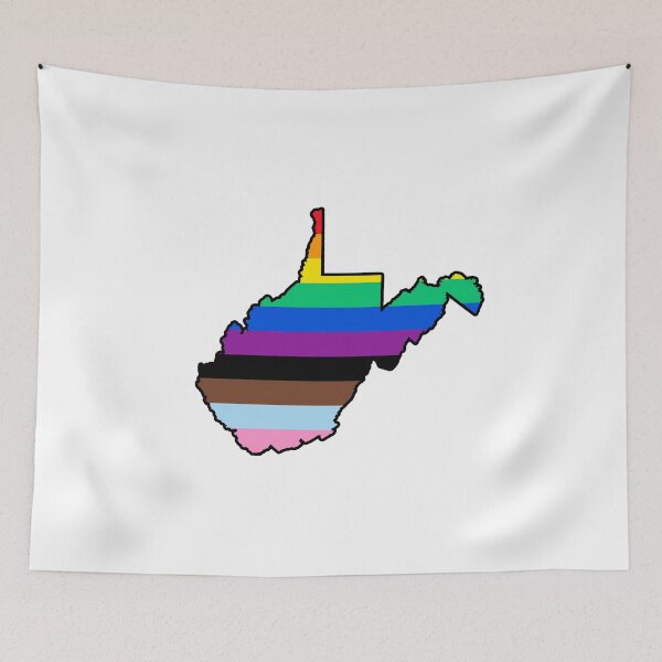 Item preview, West Virginia Pride    designed and sold by fearcity.