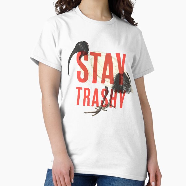 Item preview, Stay Trashy Ibis designed and sold by VintageParrot.