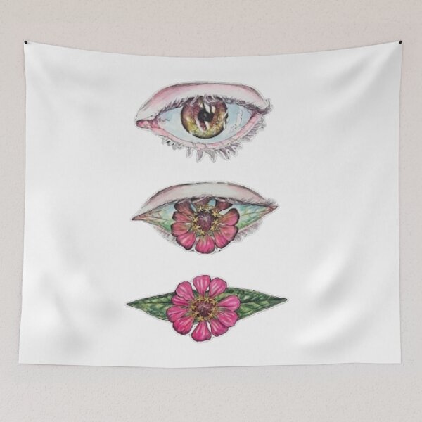 Item preview, Eyes Transformation Art Piece designed and sold by zrvby.