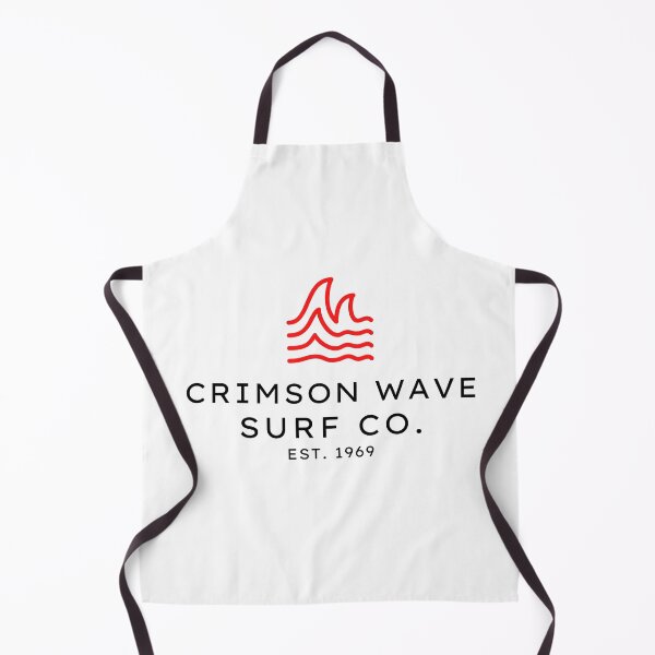 Item preview, Crimson Wave Surf Company designed and sold by BigTeaseTees.