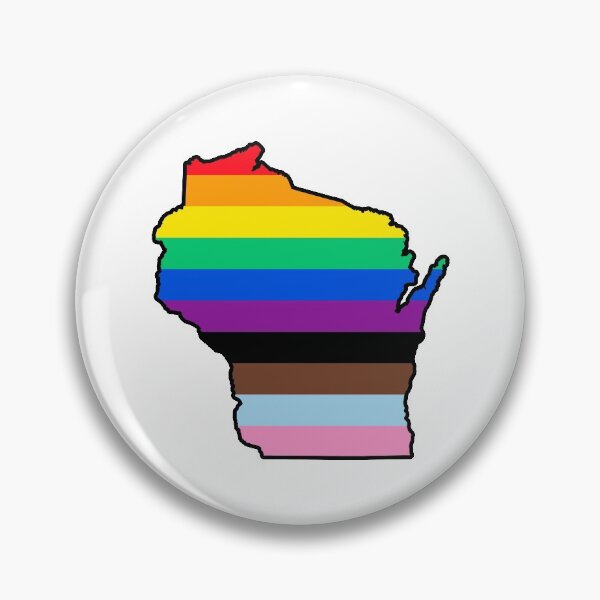 Item preview, Wisconsin Pride   designed and sold by fearcity.