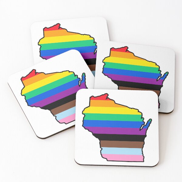 Item preview, Wisconsin Pride   designed and sold by fearcity.