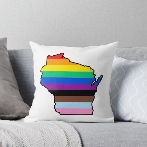 Item preview, Wisconsin Pride   designed and sold by fearcity.