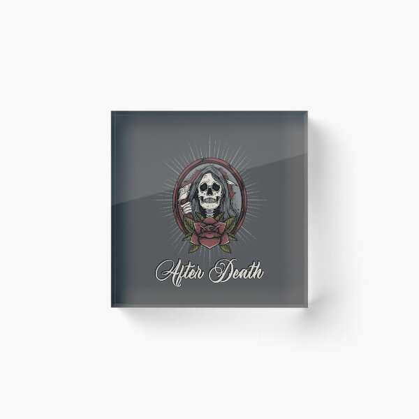 Item preview, After Death designed and sold by AladdinMktgs.