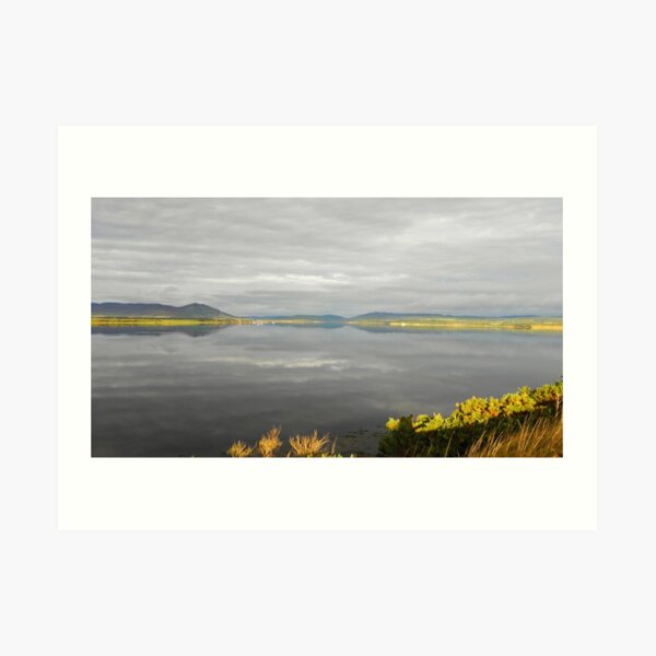 View from Dornoch Bridge Art Print