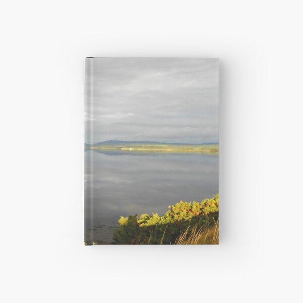 View from Dornoch Bridge Hardcover Journal