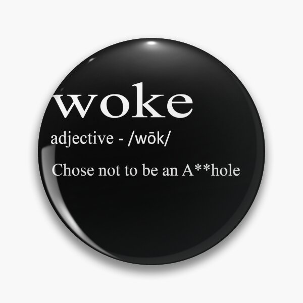 Item preview, Woke - Definition designed and sold by Cleverish.