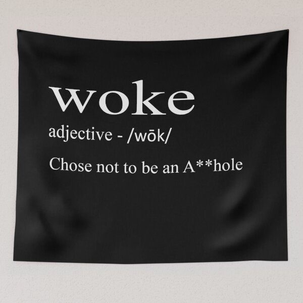 Item preview, Woke - Definition designed and sold by Cleverish.