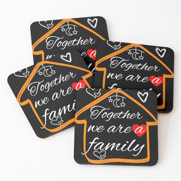 Item preview, Together We Are A Family designed and sold by TThousand.