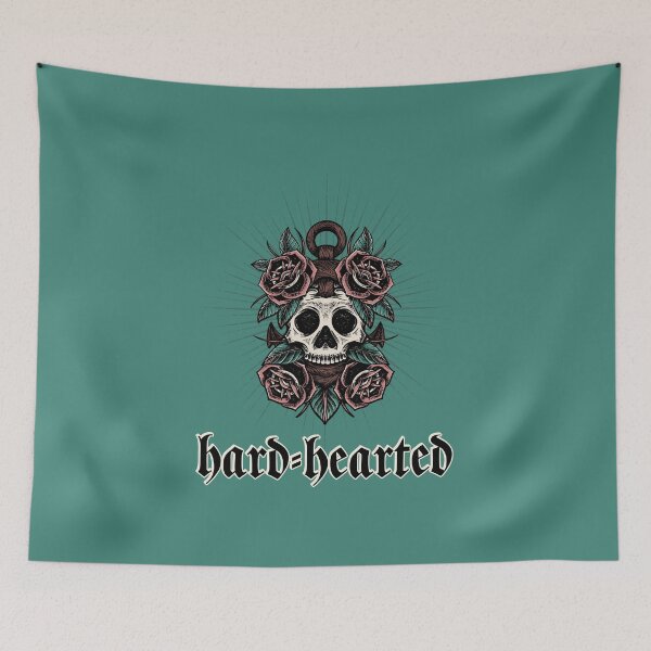 Item preview, Hard-Hearted designed and sold by AladdinMktgs.