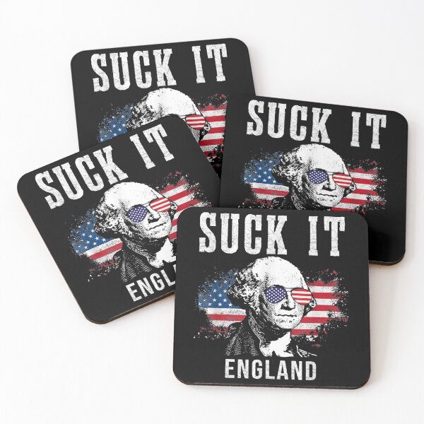 Item preview, Suck It England 4th of July - funny Independence Day designed and sold by SweetbeStore.