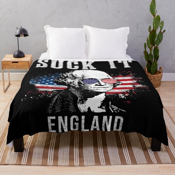 Item preview, Suck It England 4th of July - funny Independence Day designed and sold by SweetbeStore.