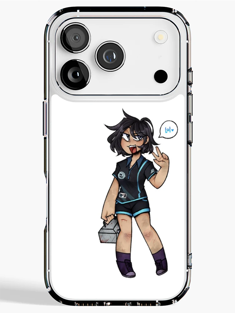 Thumbnail 1 of 5, iPhone Case, feng min! designed and sold by practicallyvoid.