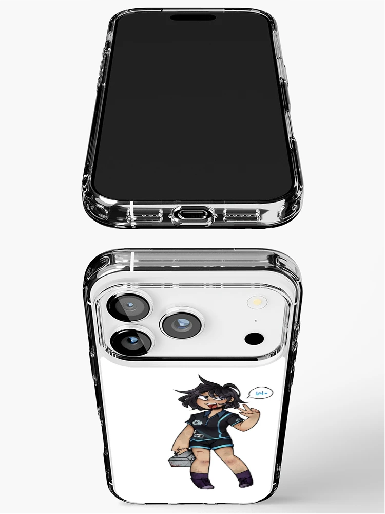 Thumbnail 3 of 5, iPhone Case, feng min! designed and sold by practicallyvoid.