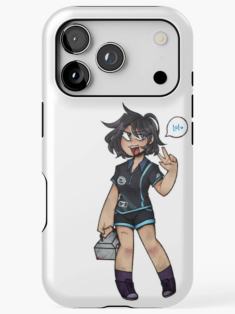 Thumbnail 1 of 4, iPhone Case, feng min! designed and sold by practicallyvoid.