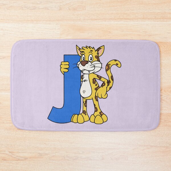 Item preview, Letter J with Jaguar designed and sold by Ixachiart.