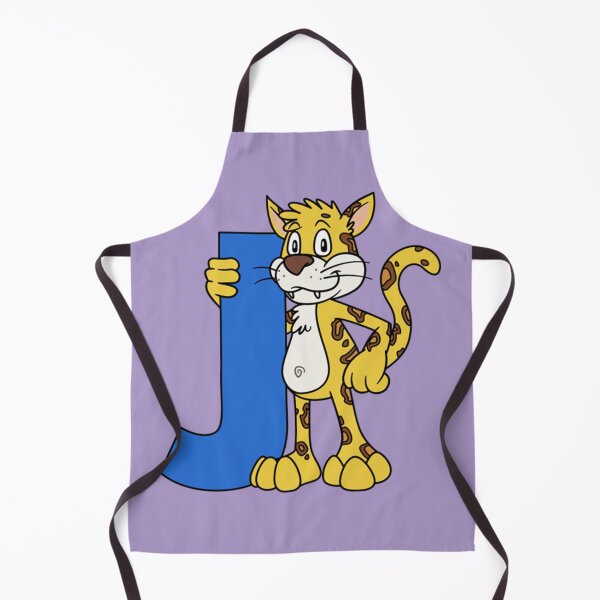 Item preview, Letter J with Jaguar designed and sold by Ixachiart.