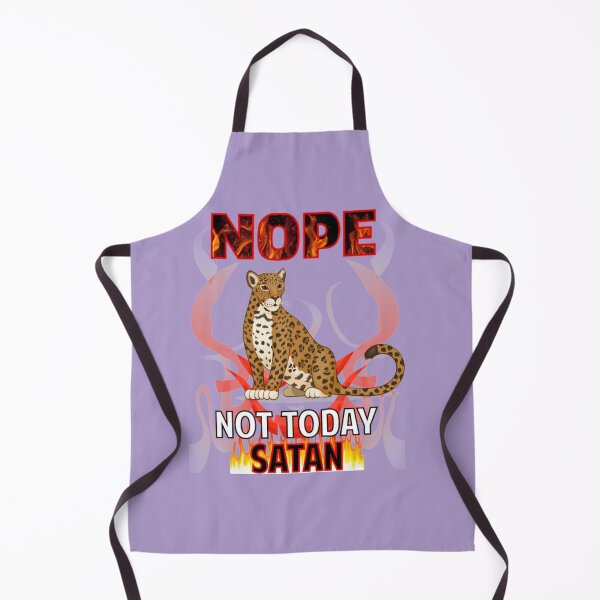 Item preview, Jaguar Not Today Satan designed and sold by Ixachiart.