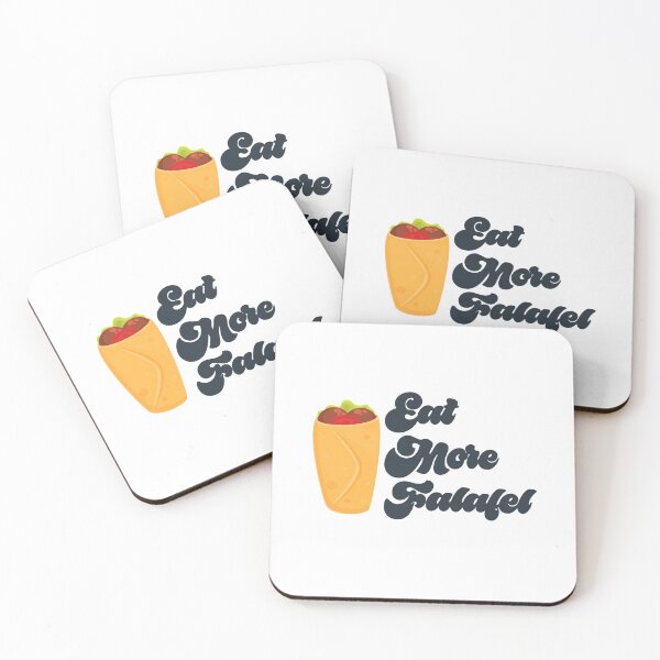 Item preview, Eat More Falafel - Falafel in Durum designed and sold by Chubuter.
