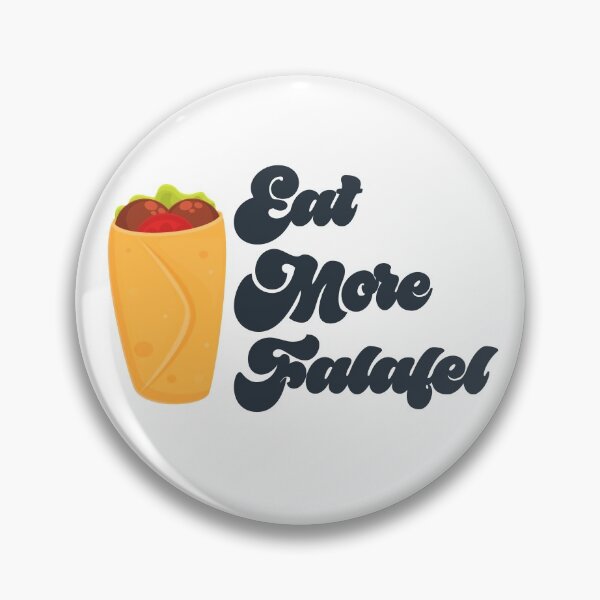 Item preview, Eat More Falafel - Falafel in Durum designed and sold by Chubuter.