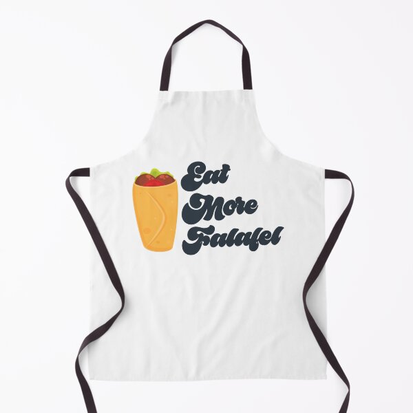Item preview, Eat More Falafel - Falafel in Durum designed and sold by Chubuter.