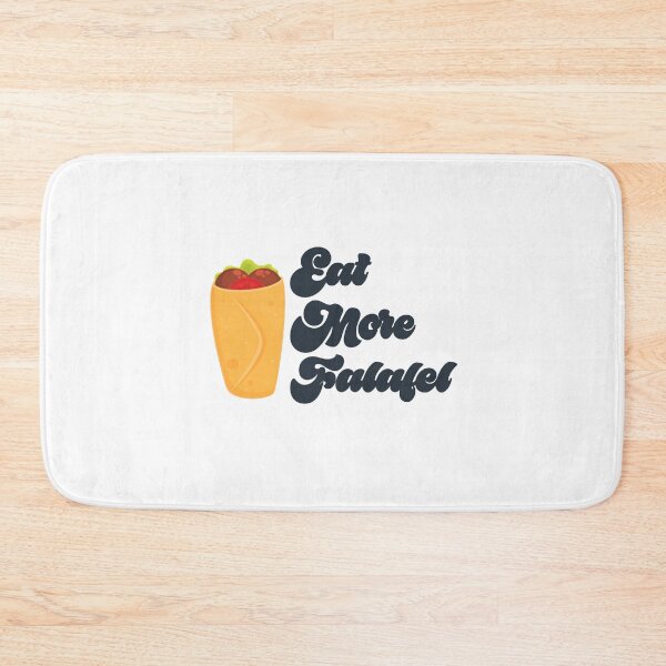Item preview, Eat More Falafel - Falafel in Durum designed and sold by Chubuter.