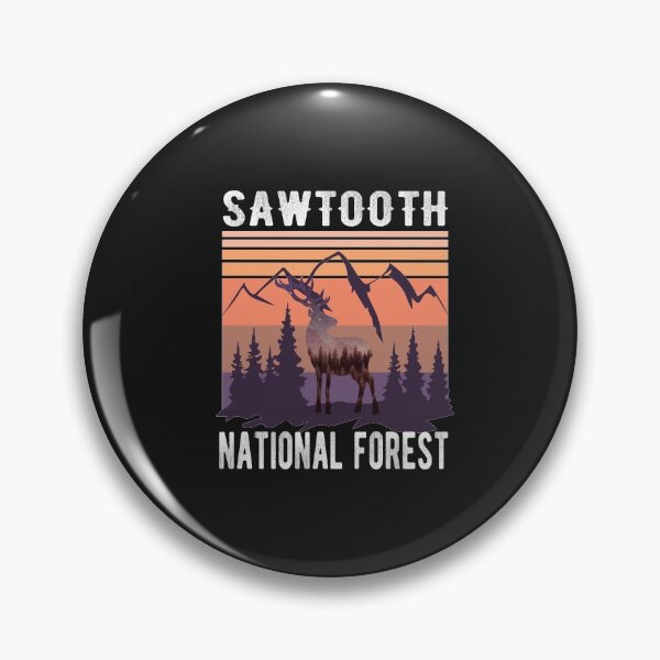 Item preview, Sawtooth National Forest designed and sold by samah82.