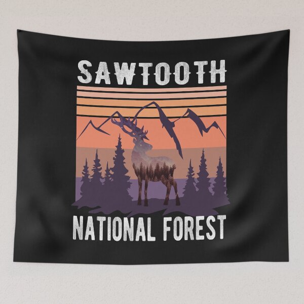 Item preview, Sawtooth National Forest designed and sold by samah82.