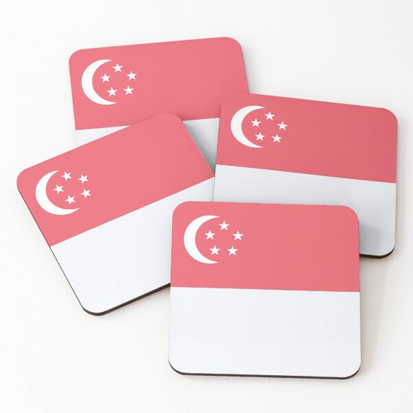 Artikelvorschau, Singapur entworfen und verkauft von FlatFlags.
