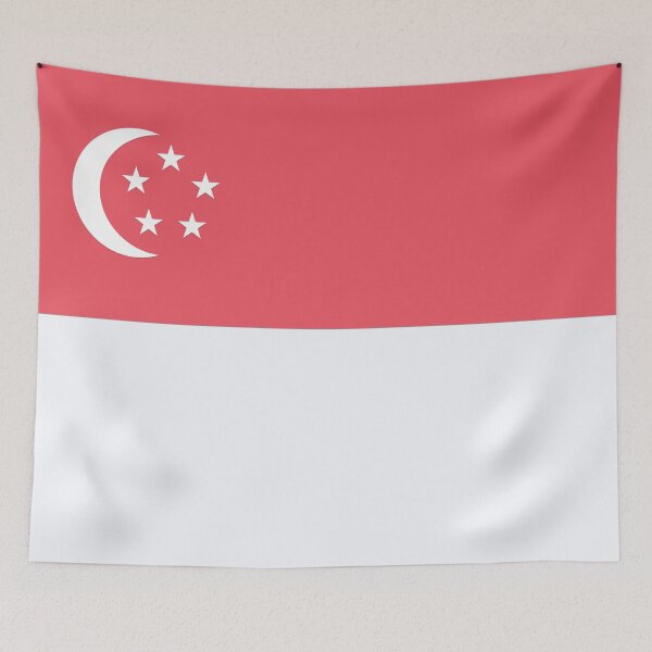 Item preview, Singapore designed and sold by FlatFlags.